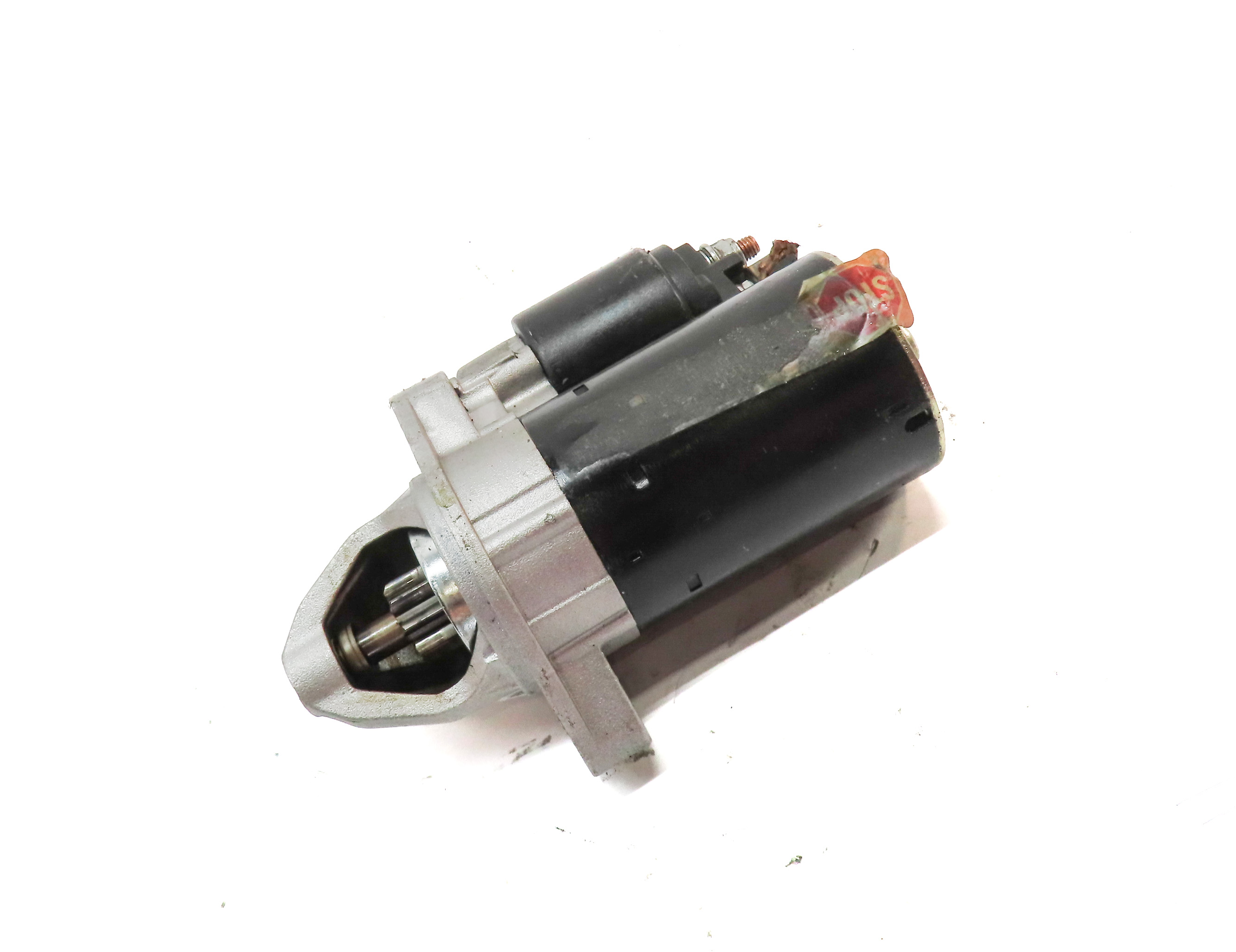 2012-2015 MERCEDES BENZ C250 SLK250 (R172 W204) 1.8L TURBO ENGINE STARTER MOTOR — exact item pictured